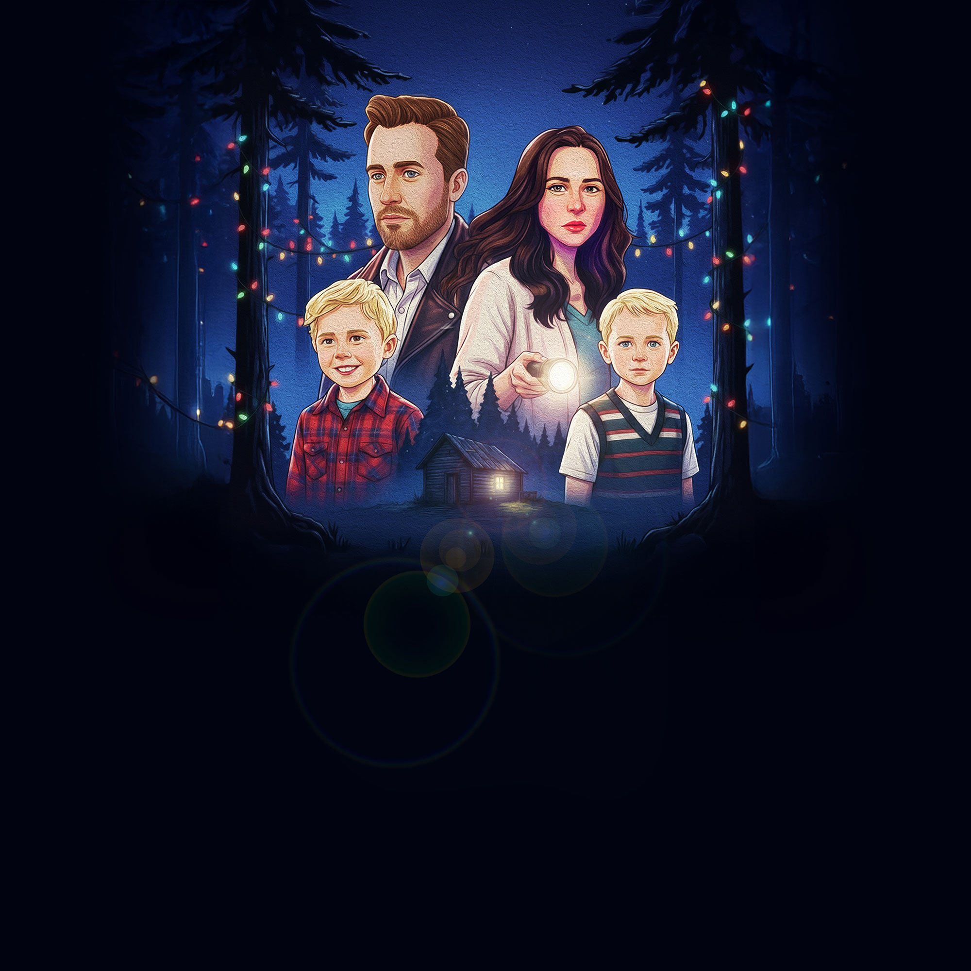 Hipster Holiday Banner