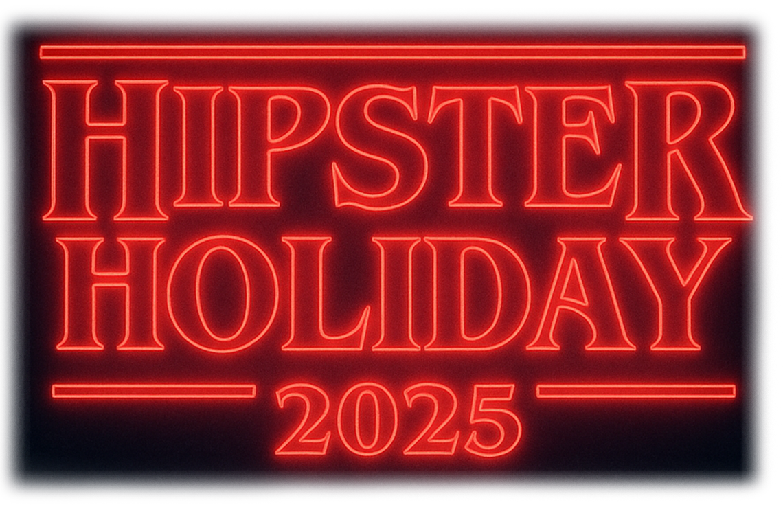 Hipster Holiday Logo