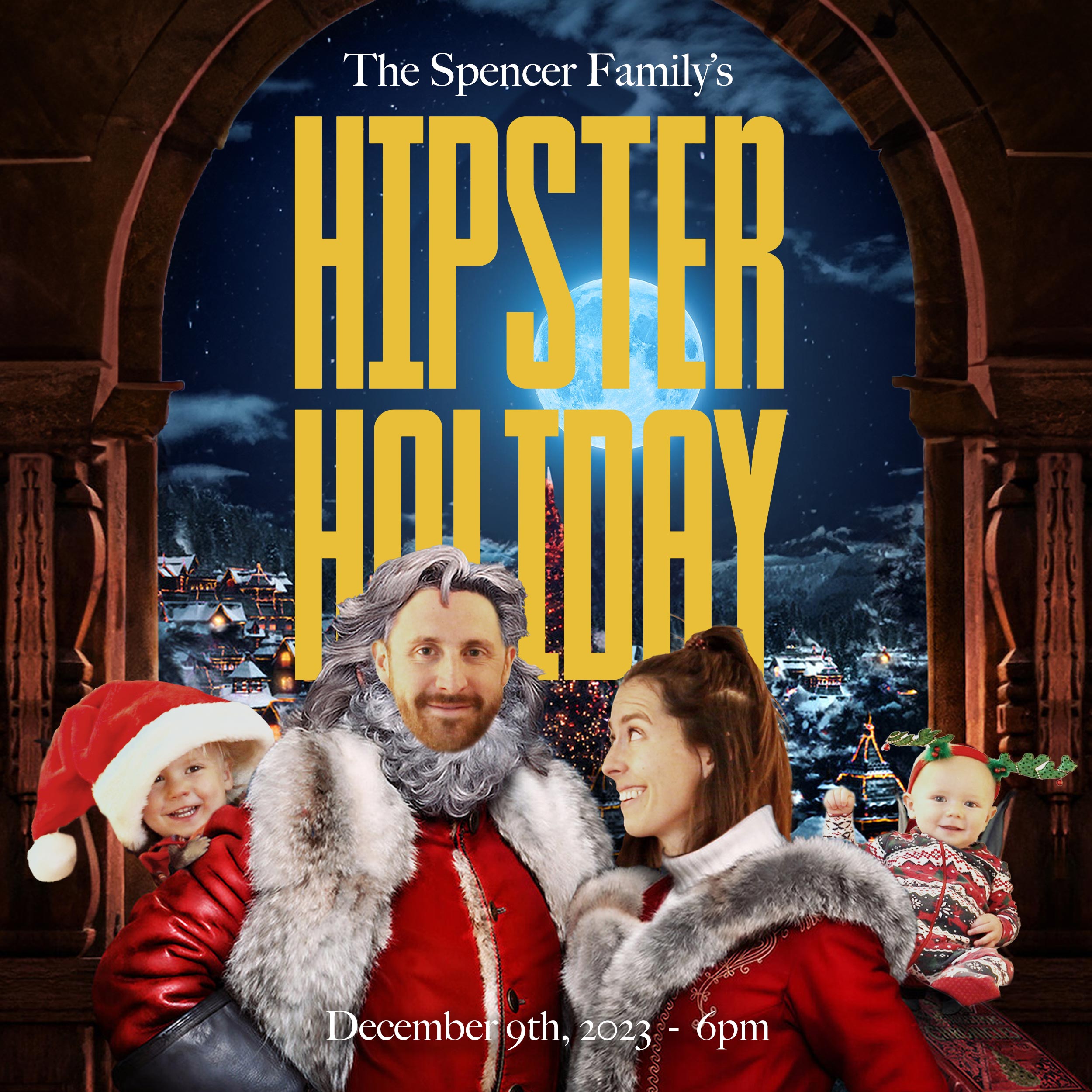 Hipster Holiday 2023