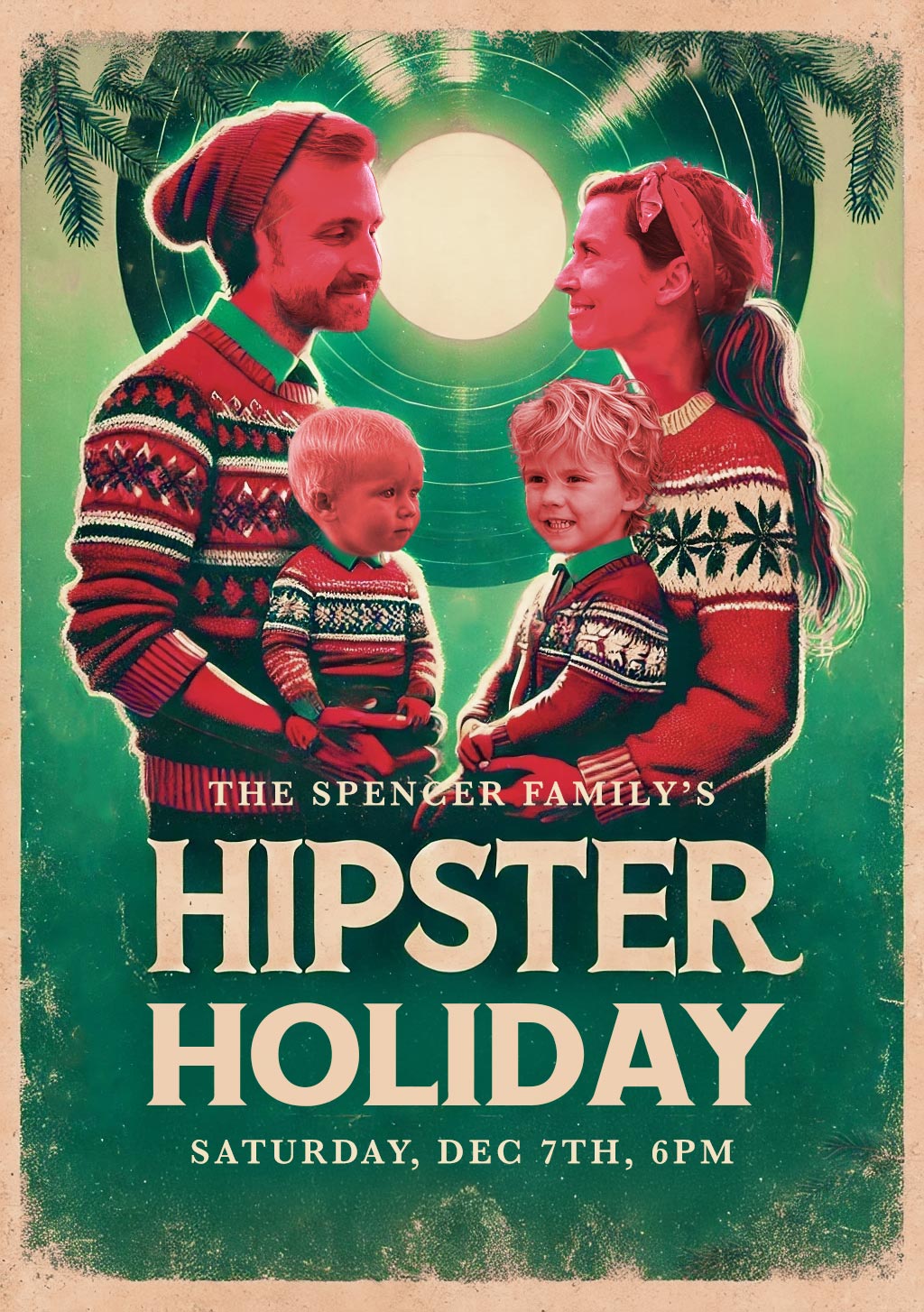 Hipster Holiday 2024
